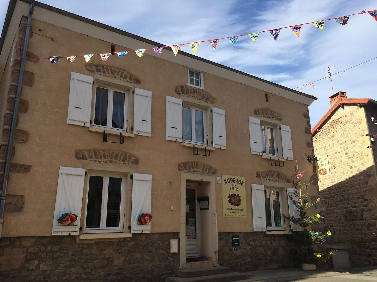 Hotel Auberge Des Petits à Saint-Igny-de-Vers